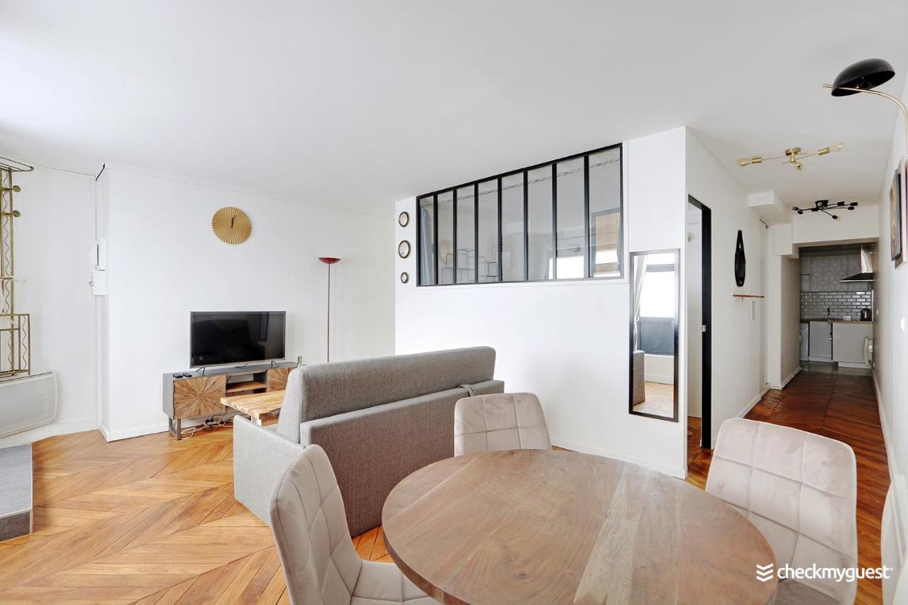Cosy Flat - 1Br-4P - Near Nation Lejlighed Paris Eksteriør billede
