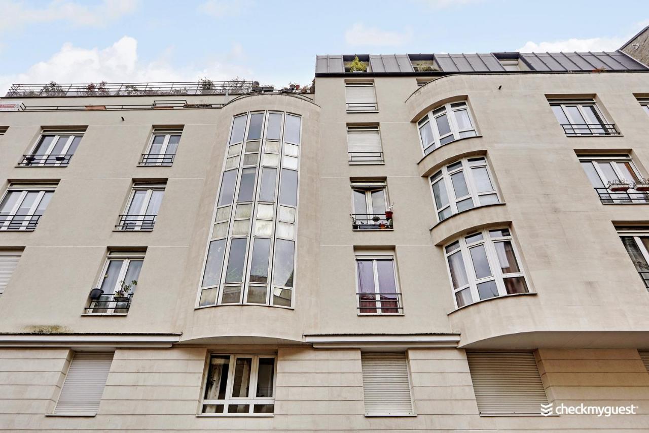 Cosy Flat - 1Br-4P - Near Nation Lejlighed Paris Eksteriør billede