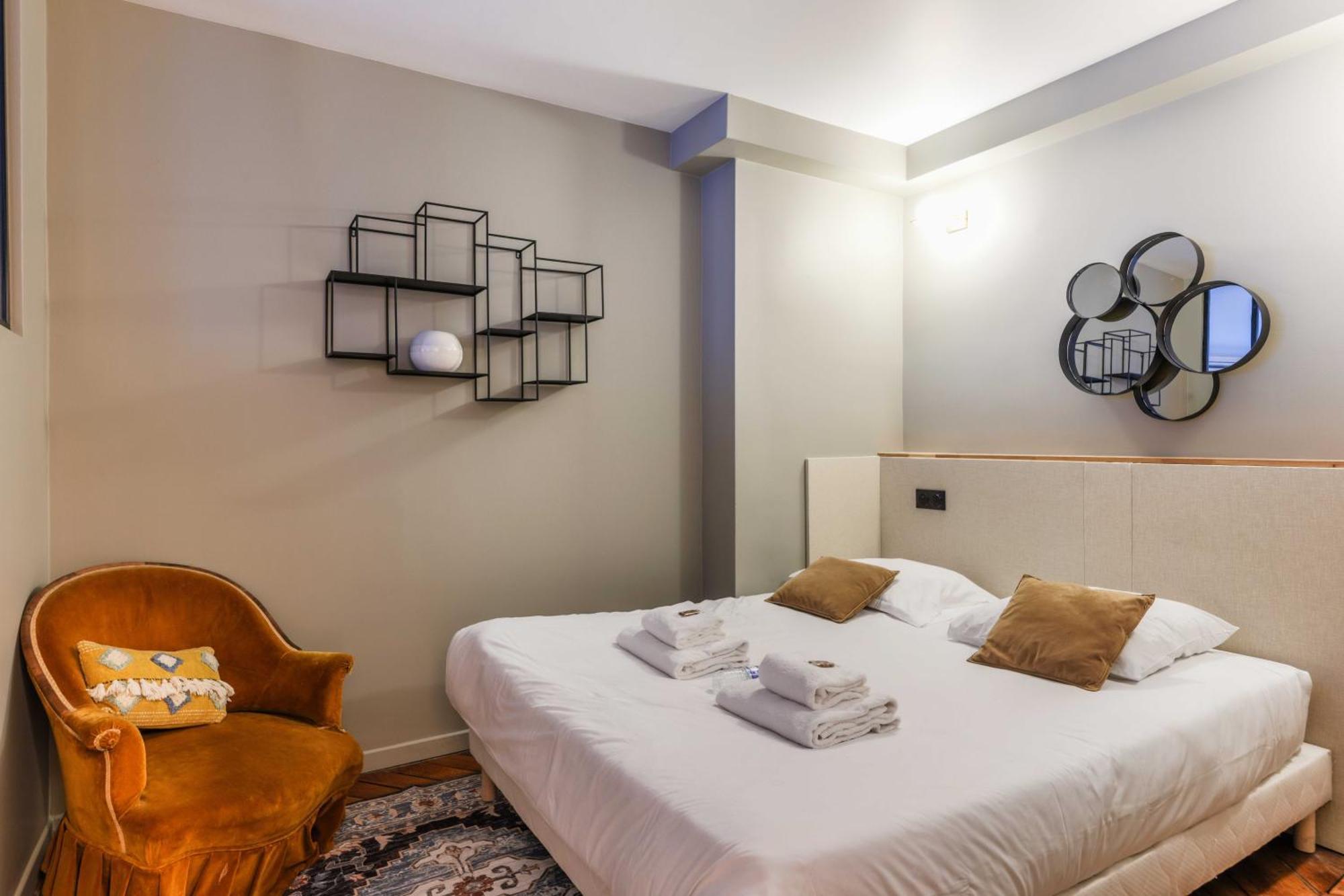 Cosy Flat - 1Br-4P - Near Nation Lejlighed Paris Eksteriør billede